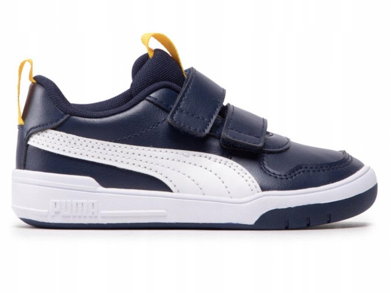 BUTY dziecięce PUMA MULTIFLEX 380740-10 rzepy 32,5