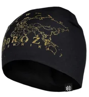 Czapki damskie - Czapka EXTREME HOBBY PODRÓŻE WOJOWNIKA czarna-L/XL - miniaturka - grafika 1