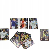 Czasopisma - KARTY PIŁKARSKIE KOLEKCJONERSKIE CZARNE 20 SZT DLA FANÓW EDYCJA SPECJALNA - miniaturka - grafika 1