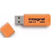 Pendrive - Integral Neon 32GB (INFD32GBNEONOR3.0) - miniaturka - grafika 1