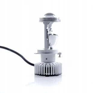 Mocna Żarówka H4 Bi-LED z soczewką Projektor do lampy Motocykla 35W/45W - Żarówki samochodowe - miniaturka - grafika 1