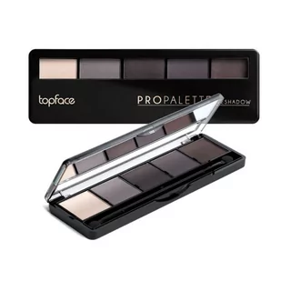 Topface Pro Palette Eyeshadow - 016 KTL - Cienie do powiek - miniaturka - grafika 1