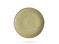 Talerze - Talerz płytki 24 cm OLIVE Earth Colours Fine Dine - miniaturka - grafika 1