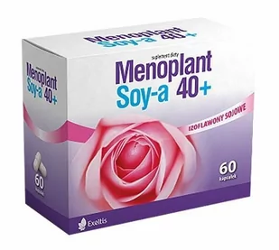 Asa MENOPLANT SOY-A 40+ 60 szt. - Układ moczowy i płciowy - miniaturka - grafika 1