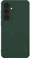 Etui i futerały do telefonów - Nillkin Etui Super Frosted Shield Pro do Galaxy S24 FE, ciemnozielone - miniaturka - grafika 1