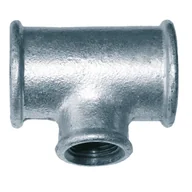 Łączniki, trójniki, kształtki - Trójnik nakrętny 130R typ B1 3/4"x1/2"x3/4" redukcyjny GW Invena - miniaturka - grafika 1