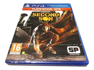 inFamous: Second Son - Collector´s Edition GRA PS4 - Gry PlayStation 4 - miniaturka - grafika 1