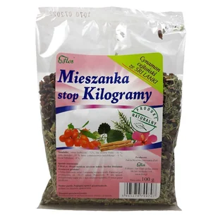Flos Mieszanka Stop Kilogramy 100G - Herbata - miniaturka - grafika 2