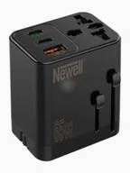 Ładowarki do telefonów - Newell Ładowarka sieciowa GaN travel adapter 65 W - miniaturka - grafika 1