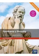 Podręczniki dla liceum - Filozofia LO Spotkania z filozofią podr. ZP - miniaturka - grafika 1