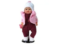 Lalki dla dziewczynek - Lalka bobas śpiewa i mówi po polsku 40cm Adar - miniaturka - grafika 1