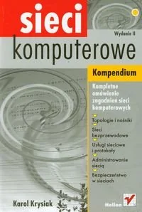 Sieci komputerowe. Kompedium - Systemy operacyjne i oprogramowanie - miniaturka - grafika 1