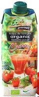 Soki i napoje niegazowane - SOK Z POMIDORÓW CHERRY BIO 500 ml - BIOSABOR - miniaturka - grafika 1