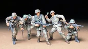 Modele do sklejania - Tamiya German Front Line Infantrymen GXP-499240 - miniaturka - grafika 1