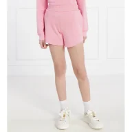 Spodnie i spodenki dla dziewczynek - GUESS ACTIVE Szorty | Regular Fit - miniaturka - grafika 1