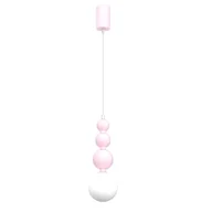 Lampy sufitowe - Lampa wisząca BOULE Pink 1xG9 MLP1026 - Milagro - miniaturka - grafika 1