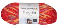 Pasmanteria - Schachenmayr Bravo Big Color, 200 G, FB. 085 ognia, jesień/zima 2013/14, wełna do robienia na drutach 9807720-00085 - miniaturka - grafika 1