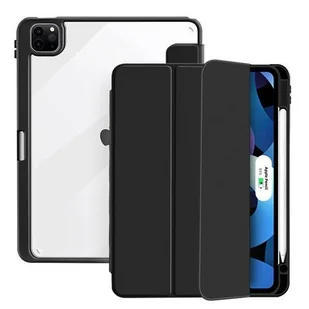 PURO Zeta Smart Etui Obudowa do iPad Pro 12.9" (2021 | 2020 | 2018) z Uchwytem na Apple Pencil (Black) IPAD18ZETASMBLK - Etui do tabletów - miniaturka - grafika 1