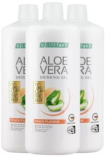 Aloes żel do picia brzoskwinia 1000ml trójpak LR Lifetakt Aloe Vera Peach Flavour Aloe Vera Drinking Gel Traditional Peach 1000ml Trójpak - Suplementy naturalne Aloes żel do picia brzoskwinia 1000ml trójpak LR Lifetakt Aloe Vera Peach Flavour Aloe Vera Drinking Gel Traditional Peach 1000ml Trójpak - Suplementy naturalne - miniaturka - grafika 1