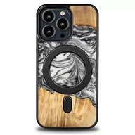 Etui i futerały do telefonów - Etui Bewood Unique na iPhone 13 Pro - 4 Żywioły - Ziemia z MagSafe - miniaturka - grafika 1