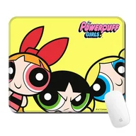 Podkładki pod mysz - Podkładka pod mysz The Powerpuff Girls wzór: Atomówki 015, 32x27cm - miniaturka - grafika 1