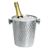 Akcesoria do lodu - Wiaderko na lód, cooler do wina, podwójne ścianki Diamond - miniaturka - grafika 1