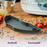 Akcesoria i części AGD - Połówka silikonowej formy do pieczenia MIXCOVER do Varoma Thermomix TM6/TM5/TM31/ Mixcover - miniaturka - grafika 1