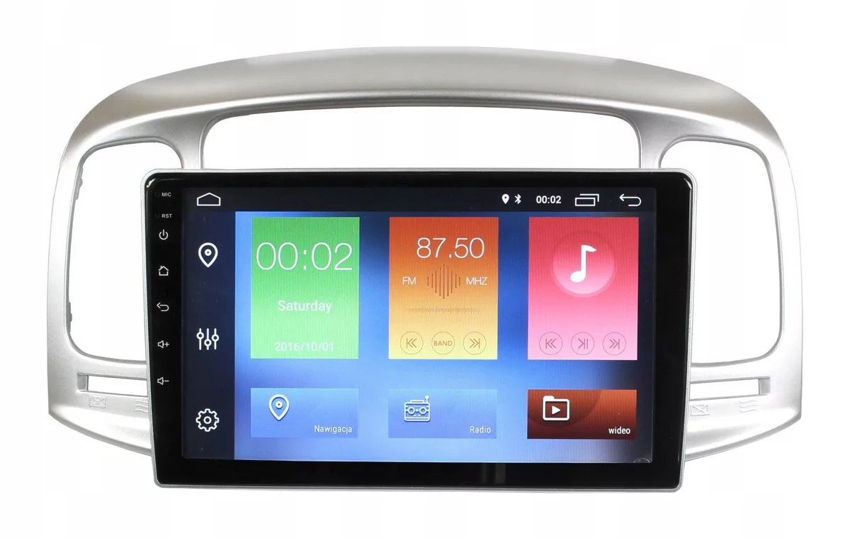 Radio Nawigacja Gps Hyundai Accent 2005-11 Android