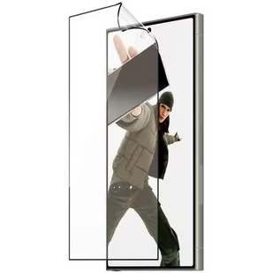 Szkło hybrydowe PANZERGLASS Matrix Ultra-Wide Fit do Samsung Galaxy S24 Ultra D30 z Aplikatorem - Szkła hartowane na telefon - miniaturka - grafika 1
