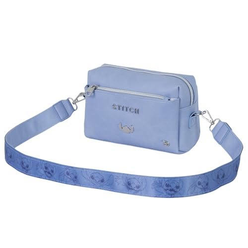 Disney Unisex torba imbirowa, niebieski Lilo i Stitch, Niebieski Lilo i Stitch