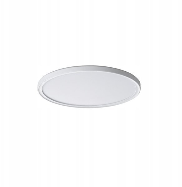 Plafoniera LED AZPO LED 18,5WCCT-O-W IP54 okrągły 1800lm 3000/4000/6000K barwa neutralna/ciepła/zimna biały 31514