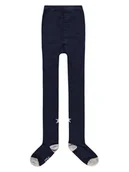 Rajstopy dziecięce - Like Flo Rajstopy w kolorze granatowym - miniaturka - grafika 1