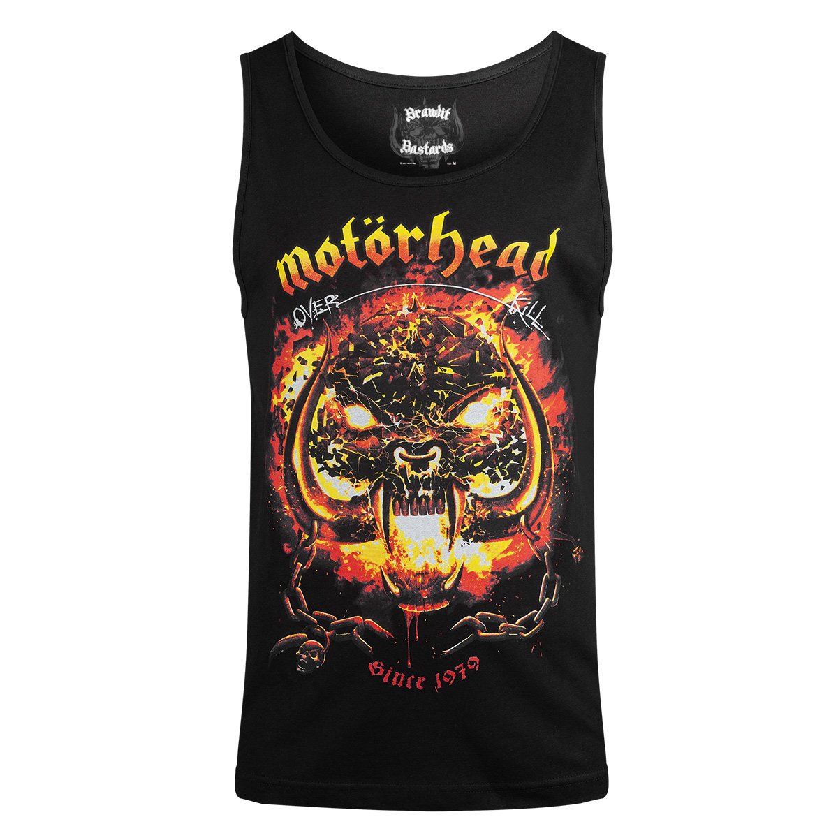 koszulka na ramiączkach MOTORHEAD - OVERKILL-M