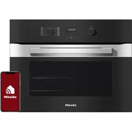 Piekarniki do zabudowy - Miele H 2840 B Czarno-stalowy - miniaturka - grafika 1