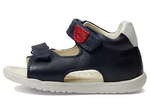 Geox Sandały chłopięce B MACCHIA Boy Sandal, granatowe, 23 EU, grantowy, 23 EU - Buty dla chłopców - miniaturka - grafika 1
