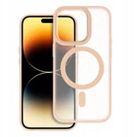 Etui i futerały do telefonów - Futerał MATTE MAG COVER kompatybilny z MagSafe do SAMSUNG S25 różowy - miniaturka - grafika 1