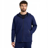 Bluzy męskie - Bluza męska 4F M1865 granatowa 4FWAW25TSWSM1865 31S S - miniaturka - grafika 1