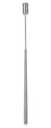 Lampy sufitowe - Sigma Sopel Stożek lampa wisząca 1-punktowa srebrna 33153 - miniaturka - grafika 1