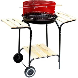Activa Grill wózek czerwony, 46x46 cm - Grille - miniaturka - grafika 1