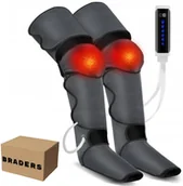 Masażery - Drenaż Limfatyczny Nóg Masażer - Urządzenie Uciskowe z Funkcją Podgrzewania - miniaturka - grafika 1