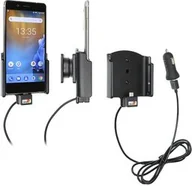 Uchwyty samochodowe do telefonów - Uchwyt aktywny z kablem USB do Nokia 8 - miniaturka - grafika 1