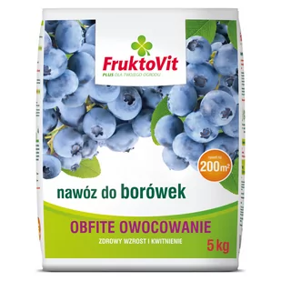 Fruktovit nawóz 5 kg granulowany do Borówek - Nawozy ogrodnicze - miniaturka - grafika 1