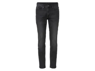 LIVERGY® Jeansy męskie z bawełną, slim fit (Szary, 46 (30/32)) - Spodnie męskie - miniaturka - grafika 1
