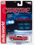 Samochody i pojazdy dla dzieci - Model Plymouth Fury Christine 1:64 Prezent, Hit - miniaturka - grafika 1