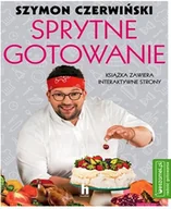 Poradniki hobbystyczne - Sprytne gotowanie Szymona Czerwińskiego Szymon Czerwiński - miniaturka - grafika 1