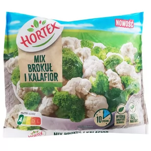Hortex - Mix Brokuł i kalafior - Mrożonki warzywne i owocowe - miniaturka - grafika 1
