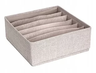 Beżowy organizer do szuflady z przegródkami Bigso Box of Sweden Drawer, 29x11 cm - Pudła i pojemniki do przechowywania - miniaturka - grafika 1
