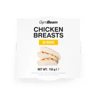 Szybkie dania obiadowe - GymBeam Chicken breasts in brine 155 g - miniaturka - grafika 1