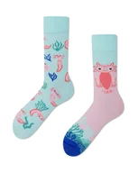 Skarpetki męskie - Skarpety A lot of axolotls - Many Mornings 35-38 - miniaturka - grafika 1