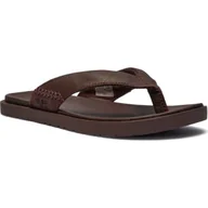Klapki i japonki męskie - UGG Skórzane japonki M Seaside II - miniaturka - grafika 1